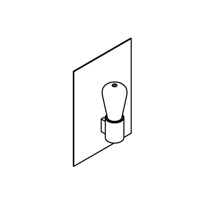 PSM Lighting Ontario 5111.R Wall Lamp