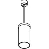 PSM Lighting Polina 5073.B4 Suspension Lamp