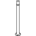 PSM Lighting Radon T727.800 Garden Pole