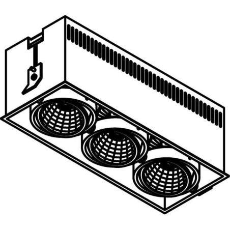 PSM Lighting Spinner Xtm 1973.Ip20 Recessed Spot