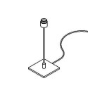 PSM Lighting Vogue 999.250 Table Lamp