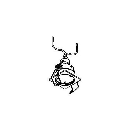 PSM Lighting Zia Veranda Zia35C Recessed Spot