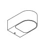 PSM Lighting Bolero Led W1096.Led Wall Lamp