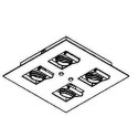 PSM Lighting Camera 948Es50 Recessed Spot