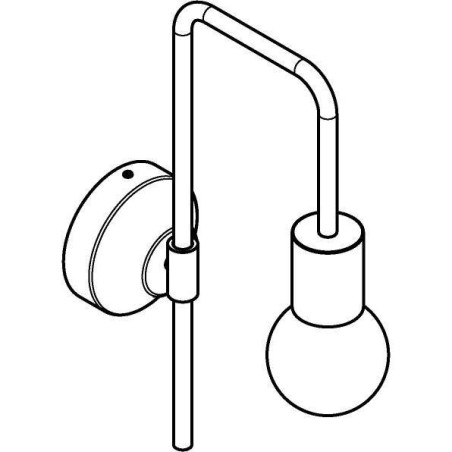PSM Lighting Cleo 5102 Wall Lamp