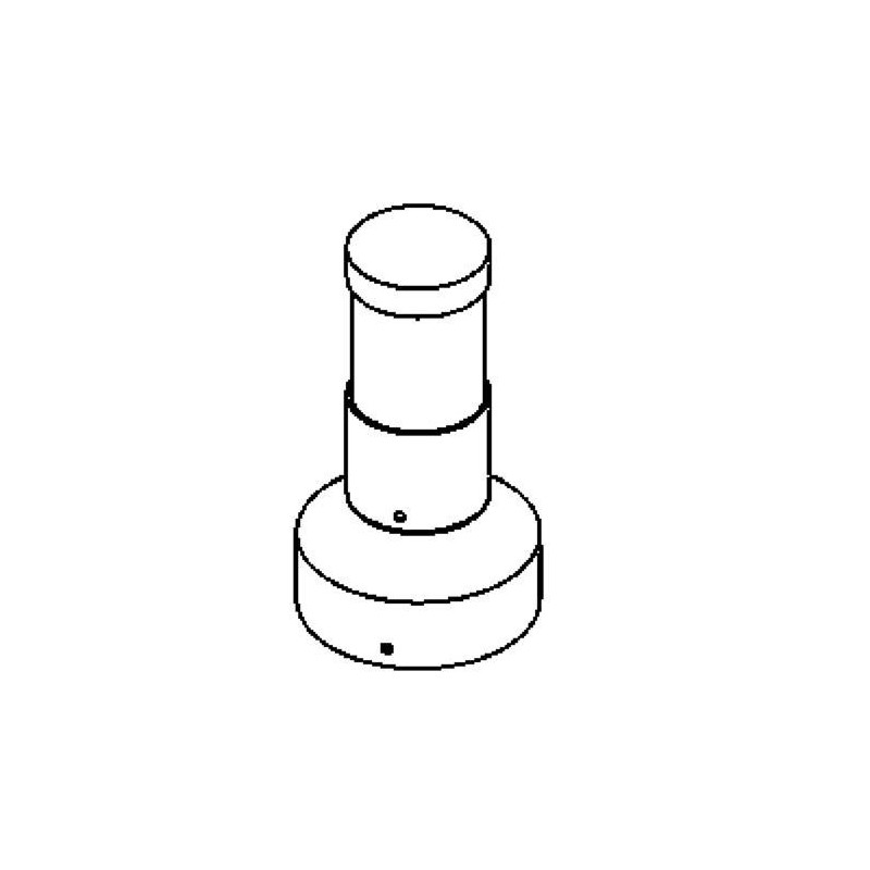 PSM Lighting Iris Abdef T1006F Garden Pole
