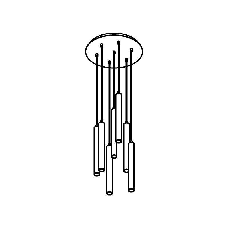 PSM Lighting Jacob 1926.7 Suspension Lamp