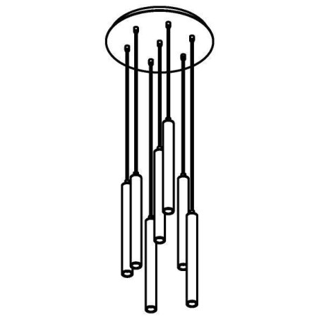 PSM Lighting Jacob 1926.7 Suspension Lamp