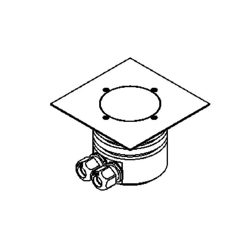 PSM Lighting Lava 1124.150 Recessed Spot