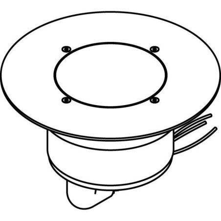 PSM Lighting Magma 3307.5.160 Recessed Spot
