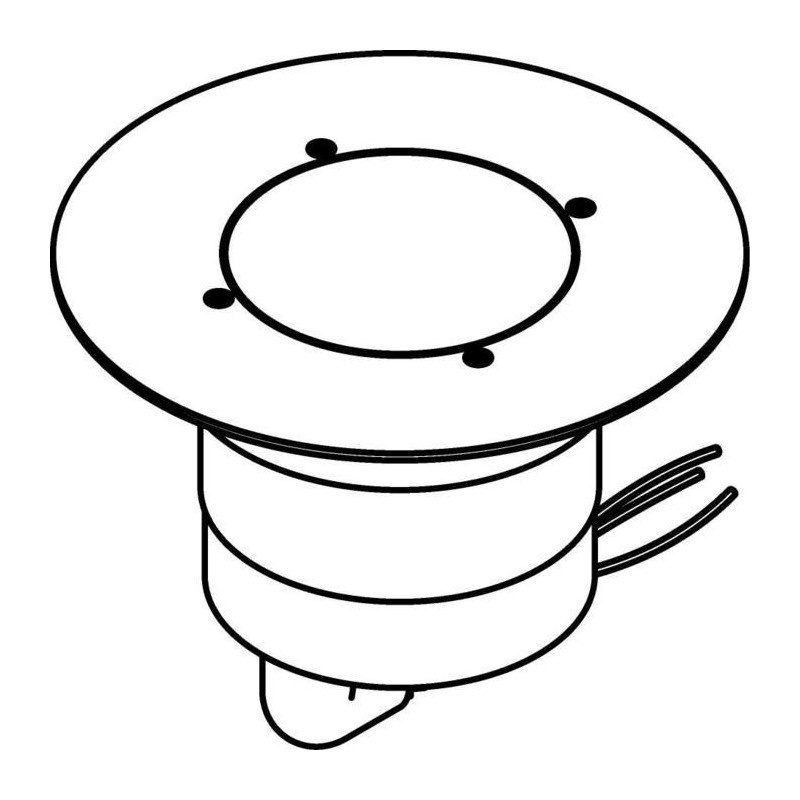PSM Lighting Magma 3319.9.160 Recessed Spot