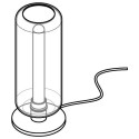 PSM Lighting Manon 1558.P.E27 Table Lamp