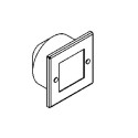 PSM Lighting Miro 1230.Led.Gyp Recessed Spot