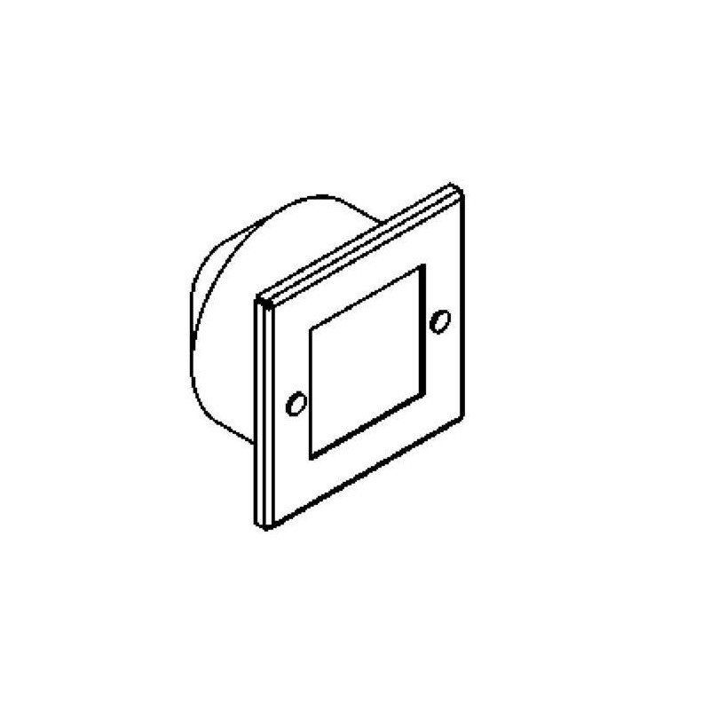 PSM Lighting Miro 1230.Led.Gyp Recessed Spot