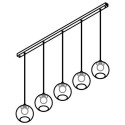 PSM Lighting Moby Sh 5151.5C.Sh Suspension Lamp
