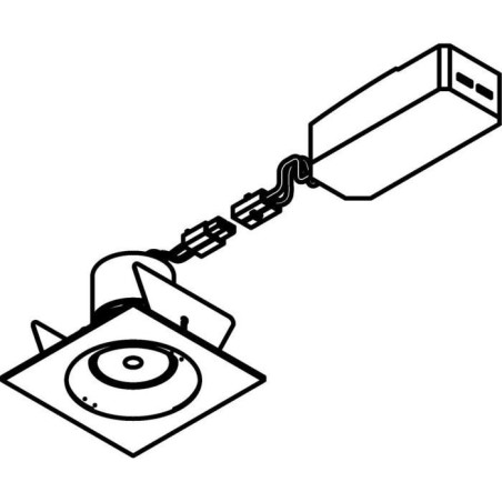 PSM Lighting Nova 555.10015 Recessed Spot