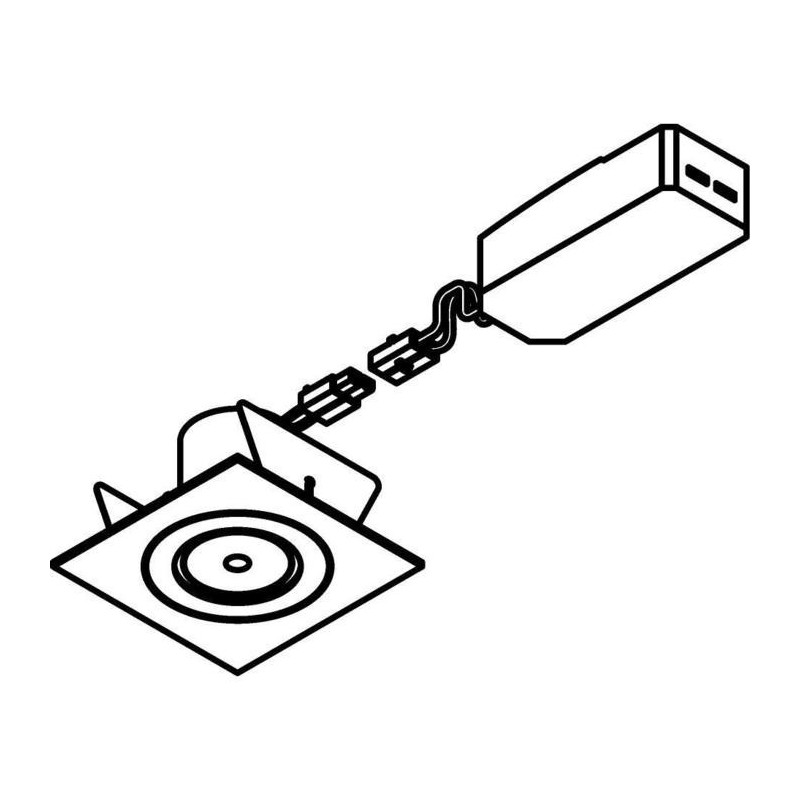 PSM Lighting Nova 666.10012 Recessed Spot