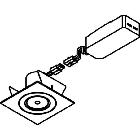 PSM Lighting Nova 666.10012 Recessed Spot