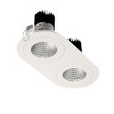 PSM Lighting Ø100 Luxor Xtm.1300.10051.S1 Recessed Spot