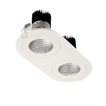 PSM Lighting Ø100 Luxor Xtm.1300.10051.S1 Recessed Spot