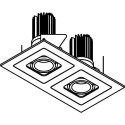 PSM Lighting Ø65 Vario2.Slo Recessed Spot