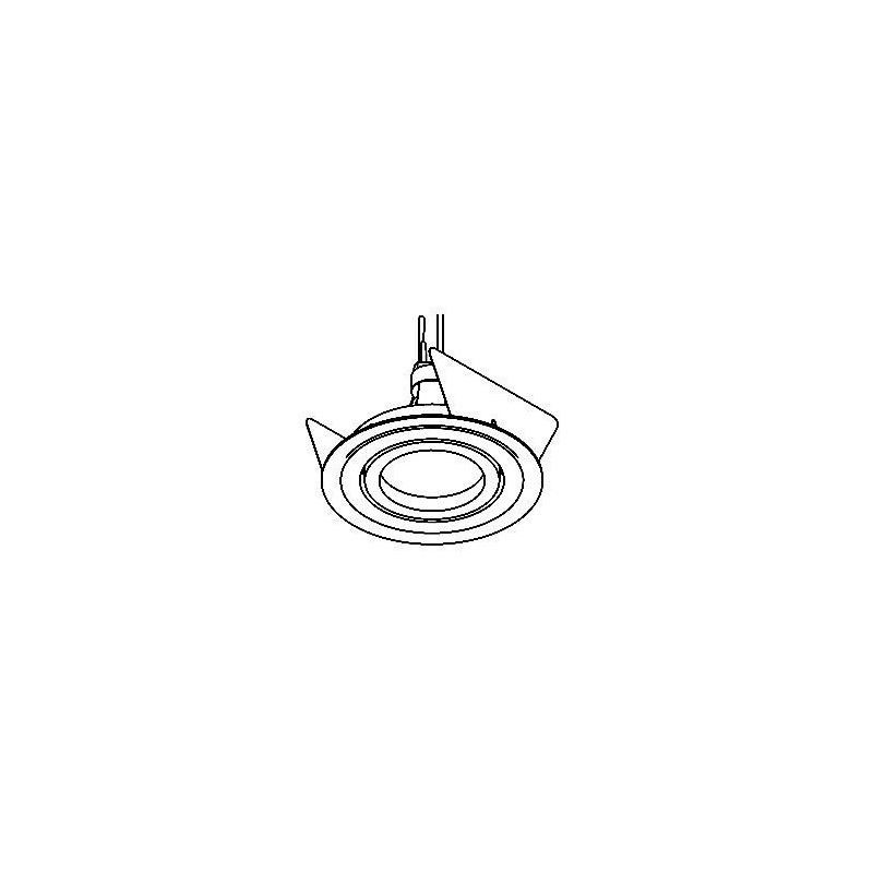 PSM Lighting Ø80 Convertible Diva50Ln Recessed Spot