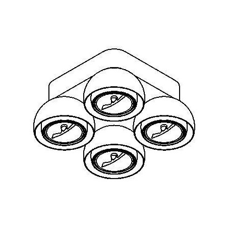 PSM Lighting Olivia 1816 Ceiling Lamp