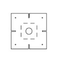 PSM Lighting Plasterkit S6.35 