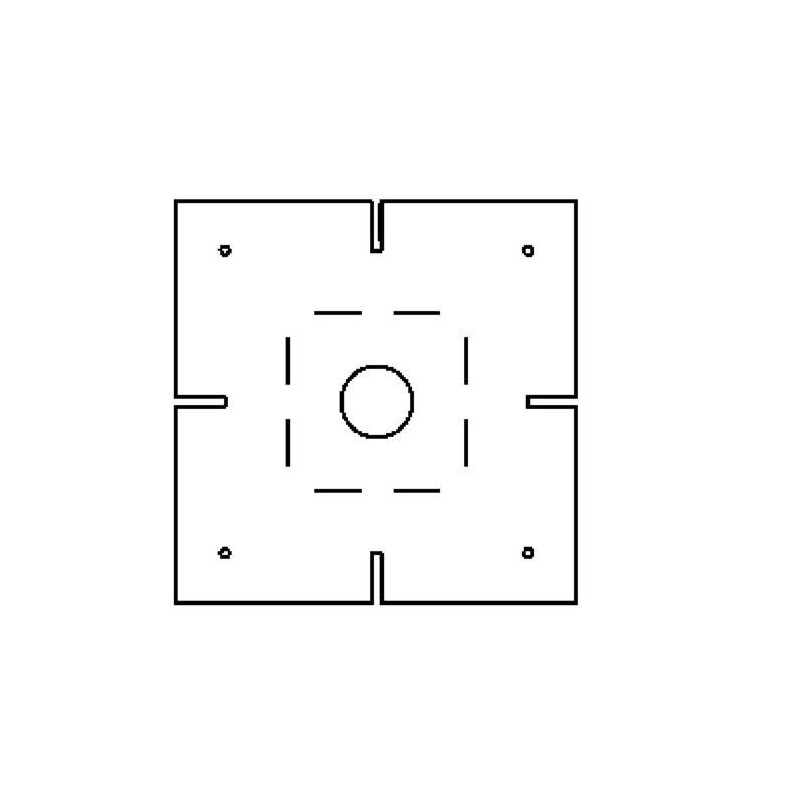 PSM Lighting Plasterkit S6.35 