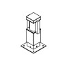 PSM Lighting Porto T299.250 Garden Pole