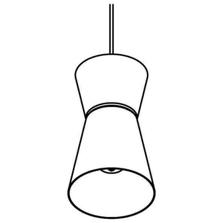 PSM Lighting Shake 5536.Led Suspension Lamp