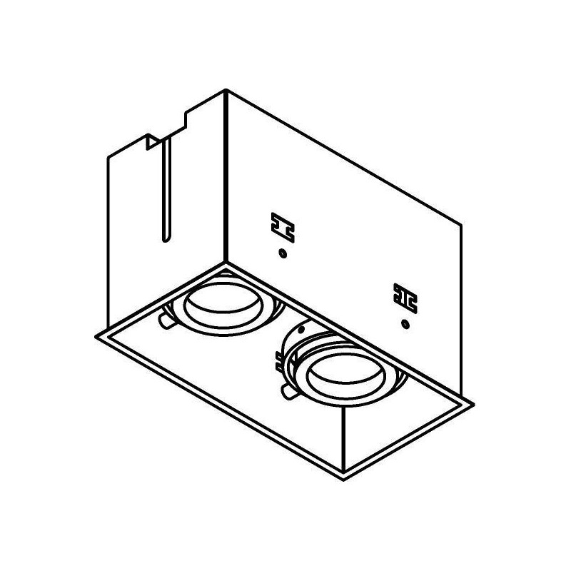 PSM Lighting Spinner X Ds 1882Ds.Es50 Recessed Spot