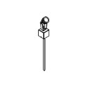 PSM Lighting Ufo T1031 Garden Pole