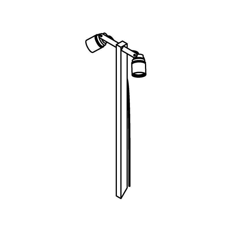 PSM Lighting Ufo Mini T7054.850 Garden Pole