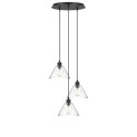 PSM Lighting Iconic 4608.J.E27.SH.BZ.53 PSM Lighting Iconic 4608.J.E27.SH.BZ.53.TXJ Suspension lamp