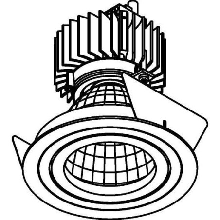 PSM Lighting City 888.10020 Recessed Spot