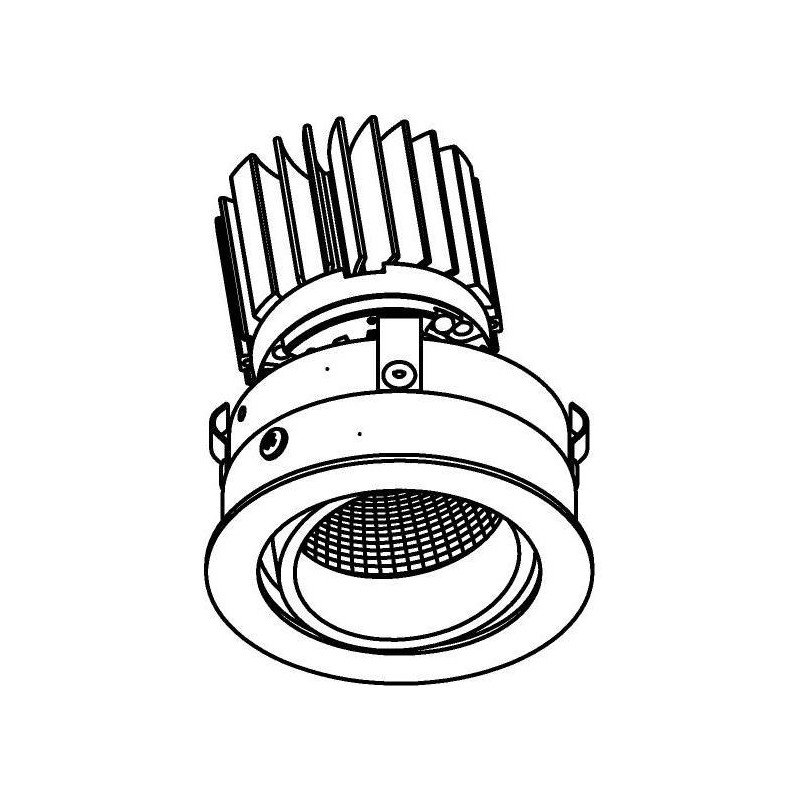 PSM Lighting Equal Click System E-Clickdir.Xtm Recessed Spot