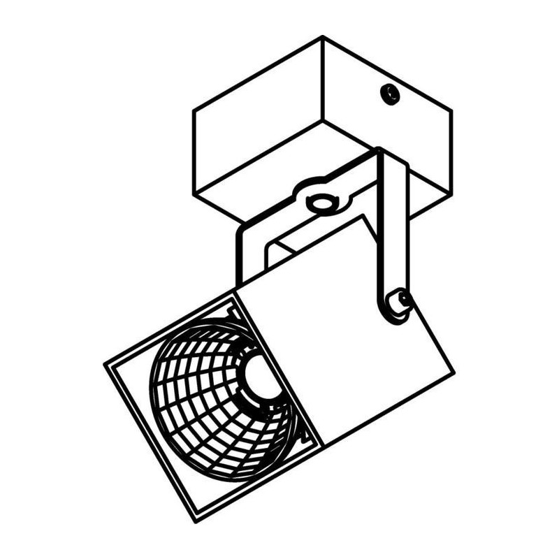 PSM Lighting Fixer 4094.Ip20 Ceiling Lamp