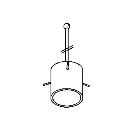 PSM Lighting Guilia 4028.G9.B3 Suspension Lamp