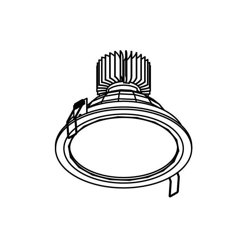 PSM Lighting Koza X - Inca Xtm 1767.1300.Ip20.Pl Recessed Spot