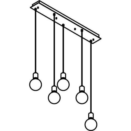 PSM Lighting Maestro 5067.5 Suspension Lamp