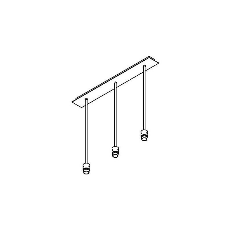 PSM Lighting Maestro For Shade 5013 Suspension Lamp