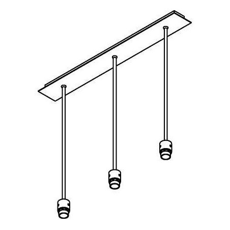 PSM Lighting Maestro For Shade 5013 Suspension Lamp