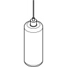PSM Lighting Manon 5125.P Suspension Lamp