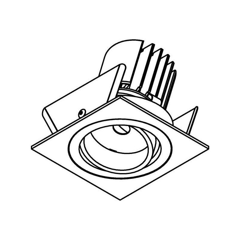 PSM Lighting Nora Dc Dc.700.10027 Recessed Spot