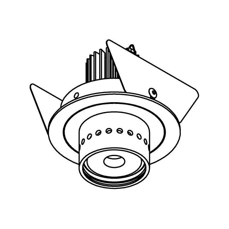 PSM Lighting Ø65 Cano.Slo Recessed Spot