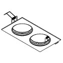 PSM Lighting Ø80 Convertible System Twinbase 