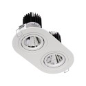 PSM Lighting Ø80 Luxor Xtm.1300.10047.S1 Recessed Spot