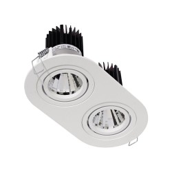 PSM Lighting Ø80 Luxor Xtm.1300.10047.S1 Recessed Spot