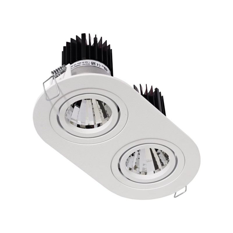 PSM Lighting Ø80 Luxor Xtm.1300.10047.S1 Recessed Spot